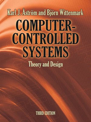 cover image of Computer-Controlled Systems